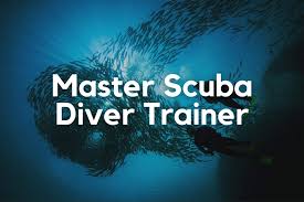 Master Scuba Diver Trainer